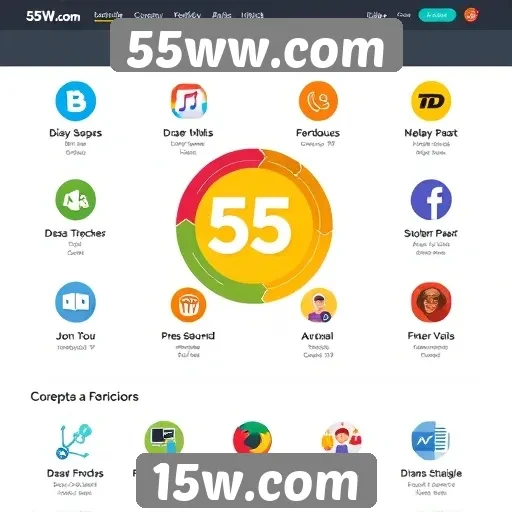 Explorando as funcionalidades do site 55ww.com